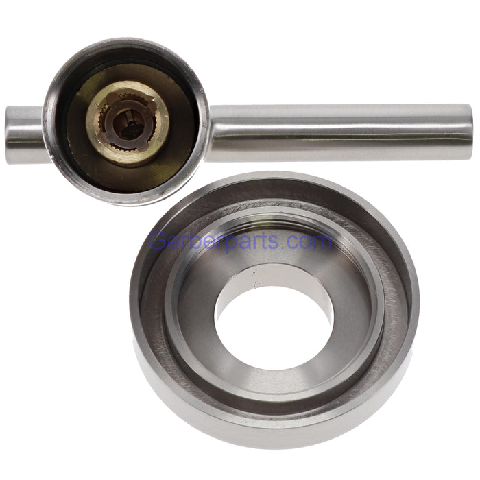 Gerber Genuine A602832NP Brushed Nickel Handle Assembly