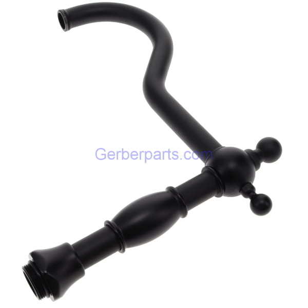 Gerber Genuine A603653WBL Satin Black Spout