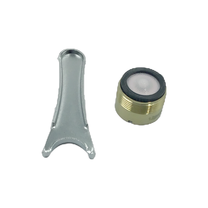 Gerber Genuine A613073NCZ-65 Aerator With Wrench In Brushed Bronze