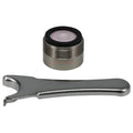 Gerber A613073NNP-65 Brushed Nickel Aerator with Wrench GER-A613073NNP-65