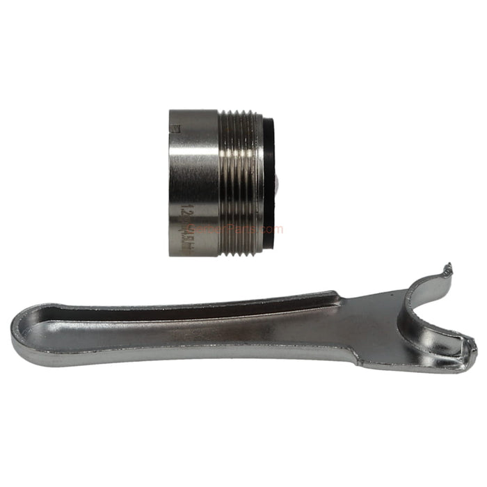 Gerber Genuine A613073NNP-65 Brushed Nickel Aerator With Wrench