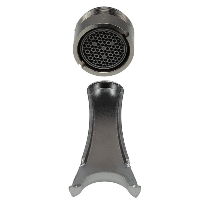 Gerber Genuine A613073NNP-65 Brushed Nickel Aerator With Wrench