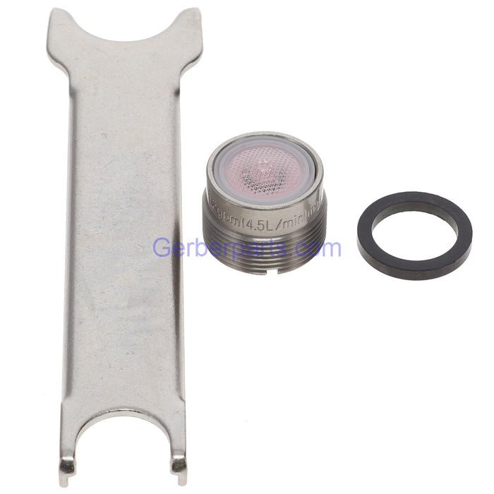 Gerber Genuine A613095NNP-61 Brushed Nickel Aerator