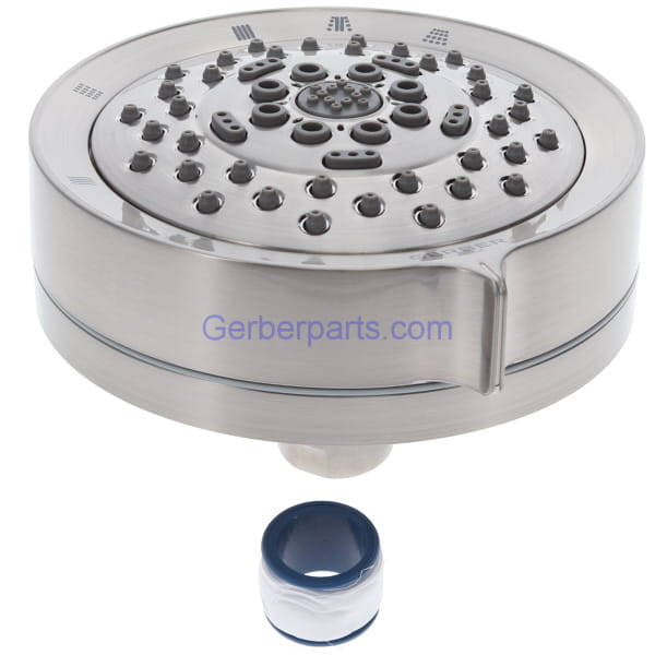 Gerber Genuine D460064BN Brushed Nickel Shower Head