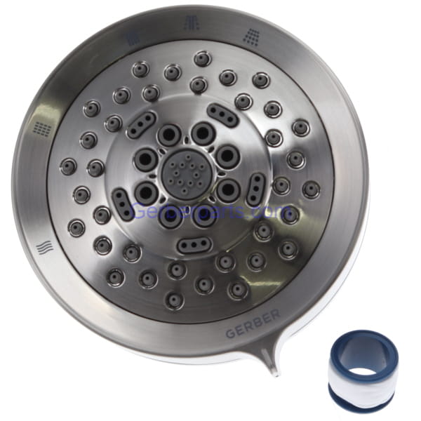 Gerber Genuine D460064BN Brushed Nickel Shower Head