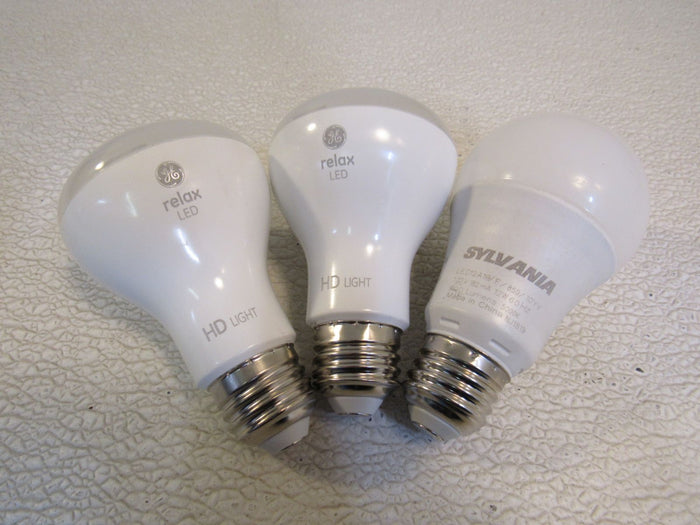 LED-Light-Bulbs-Lot-of-3-White-2-Relax-HD-Light-7W-450-Lumens-660 3