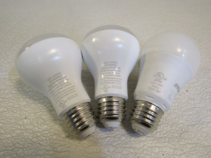 LED-Light-Bulbs-Lot-of-3-White-2-Relax-HD-Light-7W-450-Lumens-660 6