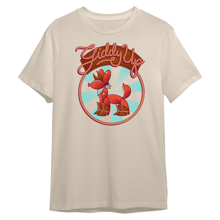 Giddy Up Balloon Horse T-Shirt *LIMITED STOCK*
