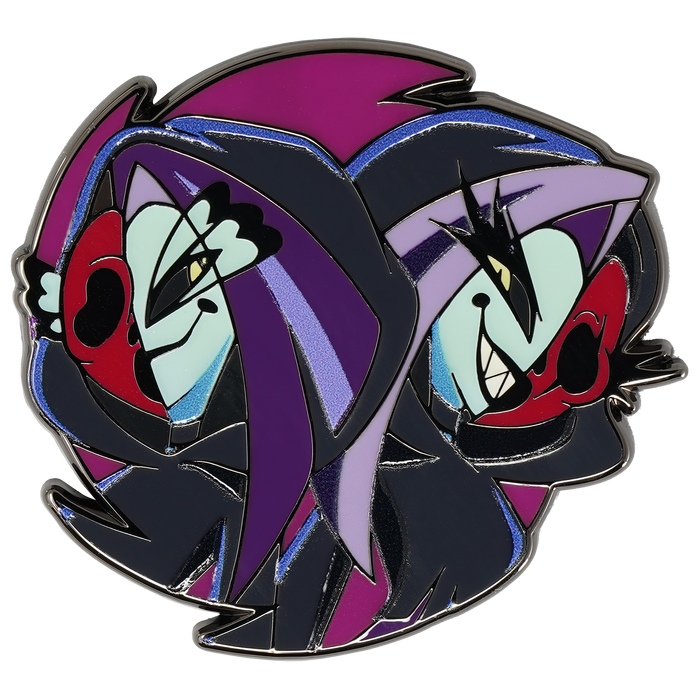 Glitz & Glam - Halloween Slasher - Glow Pin *LIMITED STOCK*
