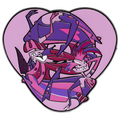 Glitz & Glam - Heart Breaker - Enamel Pin *LAST CHANCE*