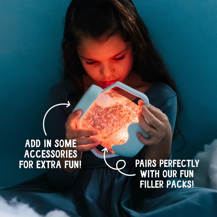Glo Pals Sensory Play Jar