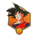 Goku - Golden Series 2 - DBZ Pin