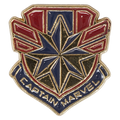 Gold Captain Marvel - Pin*LAST CHANCE*