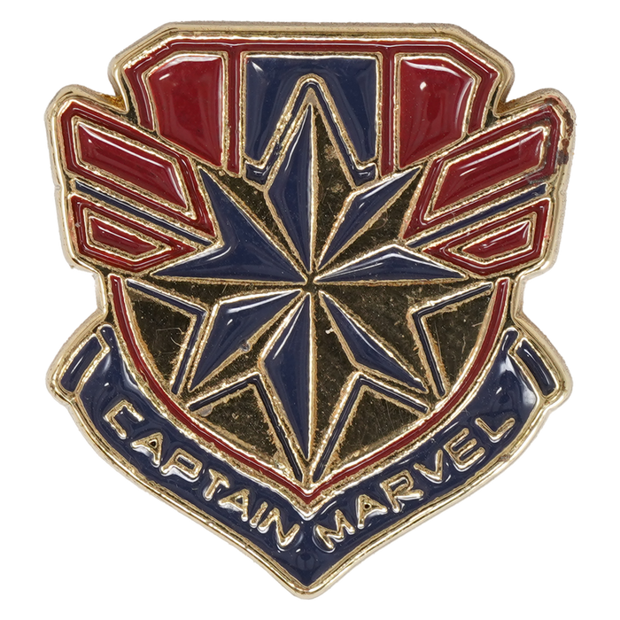 Gold Captain Marvel - Pin*LAST CHANCE*