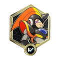 Golden Series 2: Bass - Mega Man Classic Pin
