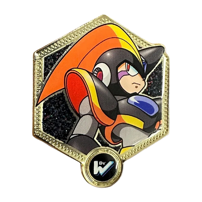 Golden Series 2: Bass - Mega Man Classic Pin