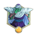 Golden Series 2: Charging Piccolo - DBZ Pin