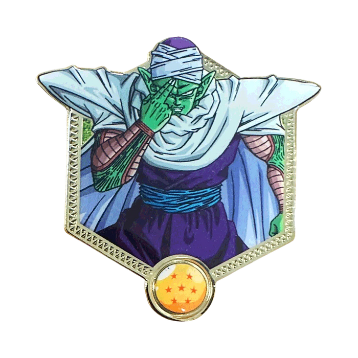 Golden Series 2: Charging Piccolo - DBZ Pin