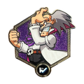 Golden Series 2: Dr. Wily - Mega Man Classic Pin