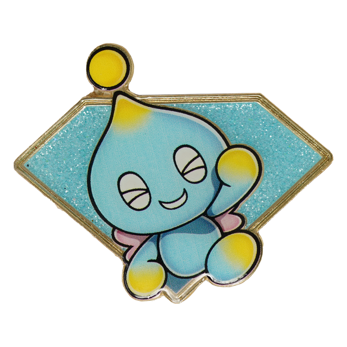 Golden Series 2: Emerald Chao - Sonic The Hedgehog Pin
