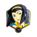Golden Series 2: Faye - Cowboy Bebop Pin
