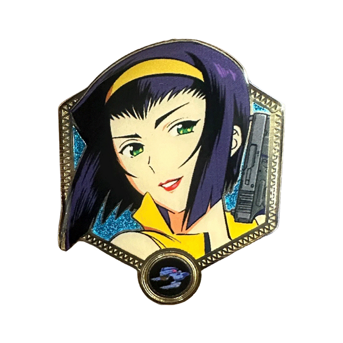 Golden Series 2: Faye - Cowboy Bebop Pin