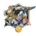 Golden Series 2: Ginyu Force - DBZ Pin