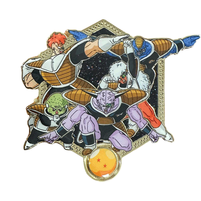 Golden Series 2: Ginyu Force - DBZ Pin