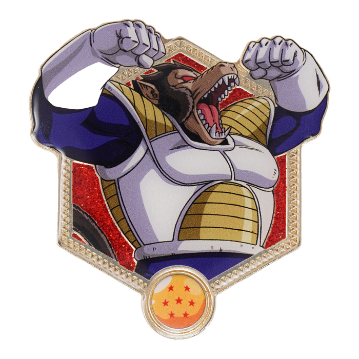 Golden Series 2: Great Ape Vegeta - Dragonball Z Pin
