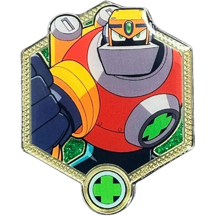 Golden Series 2: Guts Man.EXE - Mega Man Battle Network Pin