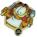 Golden Series 2: Hungry Garfield - Garfield Pin *LAST CHANCE*
