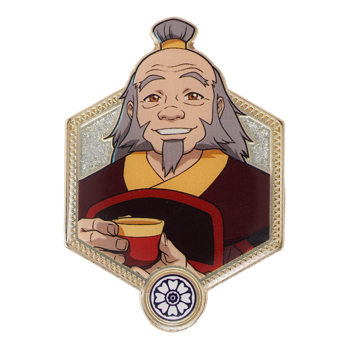 Golden Series 2: Iroh - The Last Airbender Pin