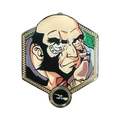 Golden Series 2: Jet - Cowboy Bebop Pin