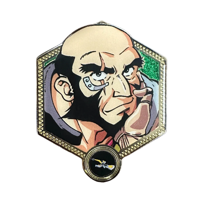 Golden Series 2: Jet - Cowboy Bebop Pin