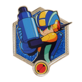 Golden Series 2: Megaman.EXE - Mega Man Battle Network Pin