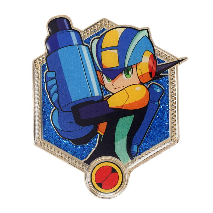 Golden Series 2: Megaman.EXE - Mega Man Battle Network Pin