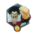Golden Series 2: Mr. Satan - DBZ Pin