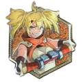 Golden Series 2: Oikatzo - Shangri-La Frontier Pin