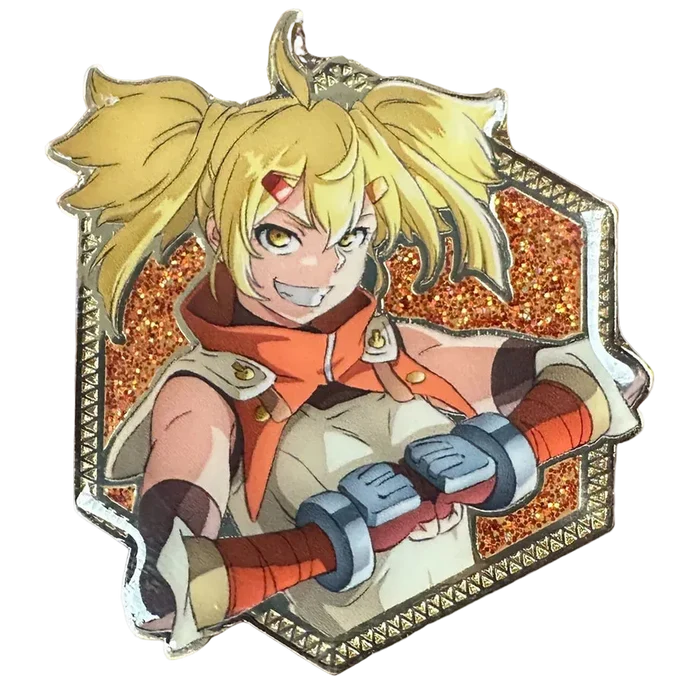 Golden Series 2: Oikatzo - Shangri-La Frontier Pin