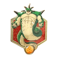 Golden Series 2: Porunga - DBZ Pin