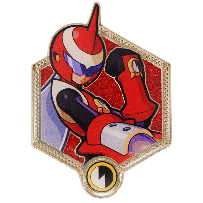 Golden Series 2: Protoman.EXE - Mega Man Battle Network pin