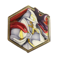Golden Series 2: Psyger - Shangri-La Frontier Pin