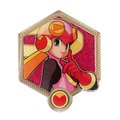 Golden Series 2: Roll.EXE - Mega Man Battle Network pin