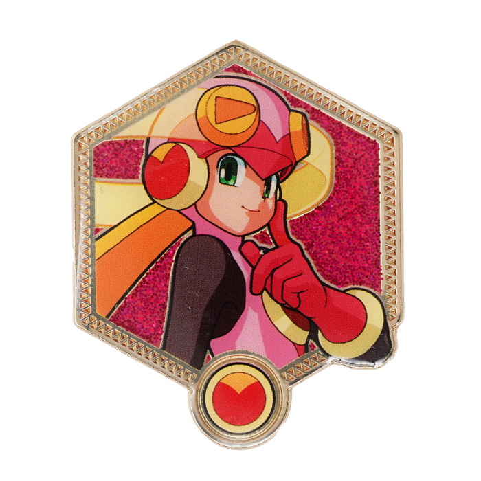 Golden Series 2: Roll.EXE - Mega Man Battle Network pin