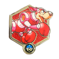 Golden Series 2: Rush - Mega Man Classic Pin