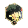 Golden Series 2: Spike - Cowboy Bebop Pin