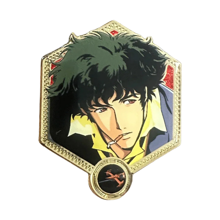 Golden Series 2: Spike - Cowboy Bebop Pin