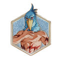 Golden Series 2: Sunraku - Shangri-La Frontier Pin