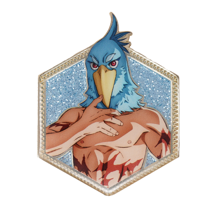 Golden Series 2: Sunraku - Shangri-La Frontier Pin