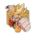 Golden Series 2: Super Saiyan Goku - DBZ Pin